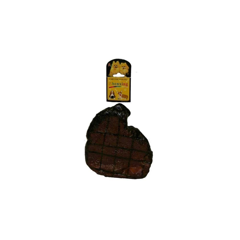 144 Wholesale Pet Squek Toy Meat 15x13cm image