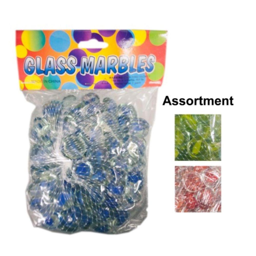 96 Wholesale Clear Deco Rock 500g Asst Color Red,green Blue image