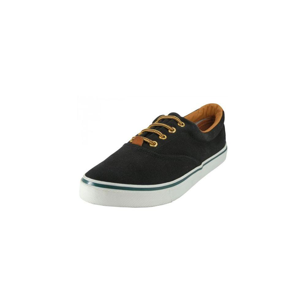 24 Wholesale Women's Canvas Shoes In Black image