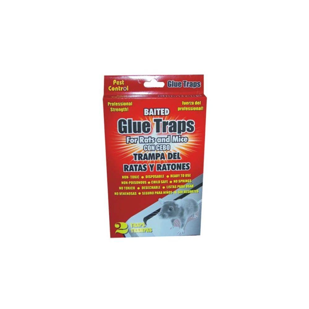 48 Wholesale Pest Control Glue Trap 2pk image