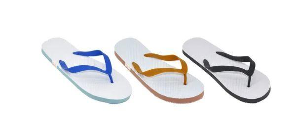 120 Wholesale Men's Basic Flip Flops image