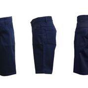 24 Wholesale Girls Bermuda Shorts In Navy Size 20 image