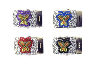 72 Wholesale Butterfly Belt Buckle image