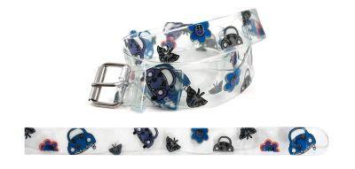 72 Wholesale Children's School Printed Belt image
