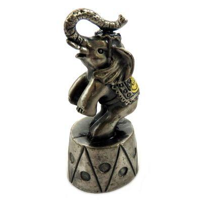 10 Wholesale Candle Snuffer Made Of Pewter Shaped As A Circus Elephant image
