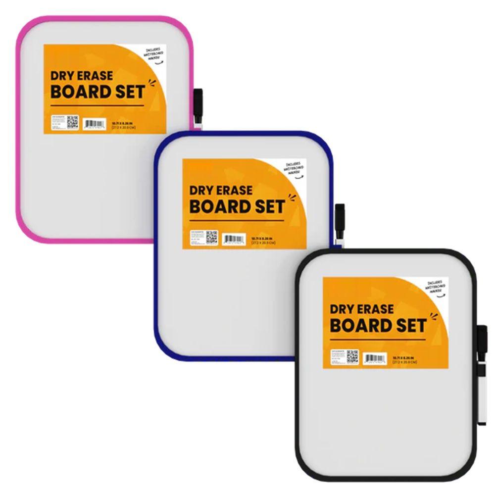 48 Wholesale Dry Erase Board with Marker image