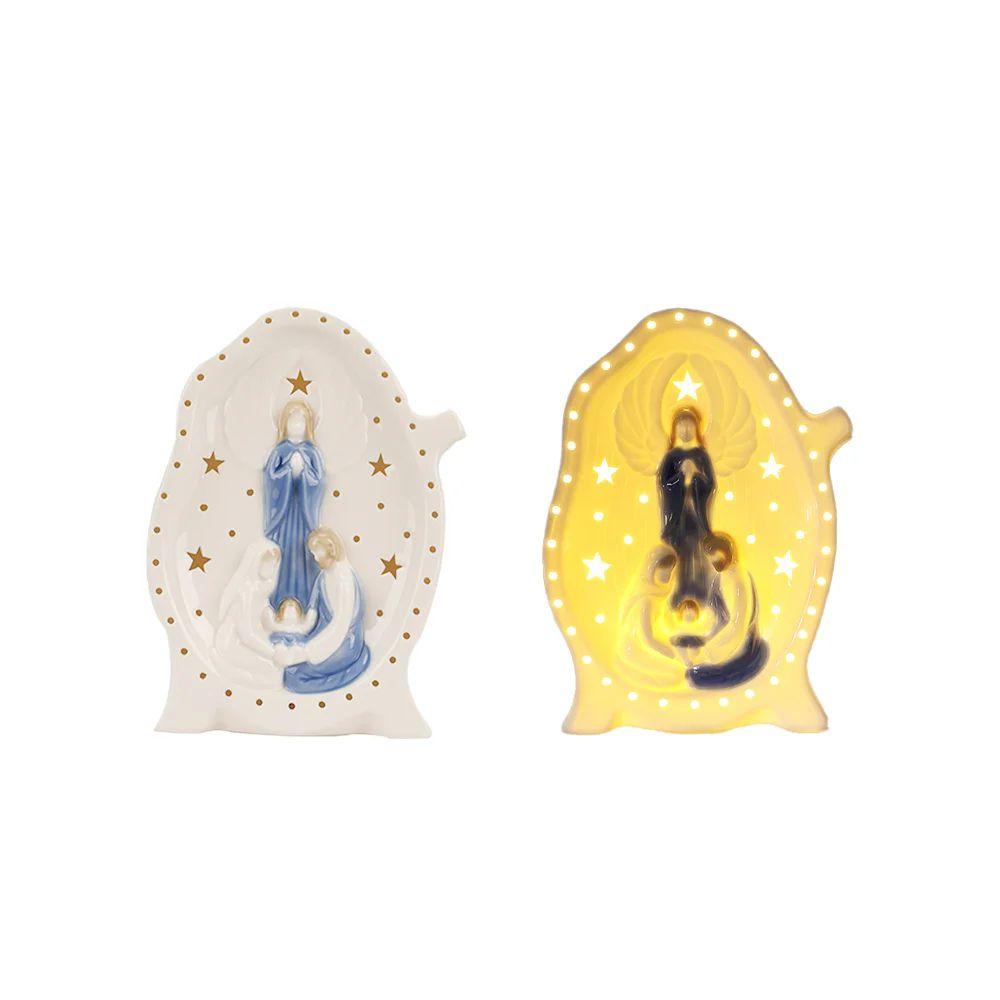 6 Wholesale Nativity With Led 18.1cm image