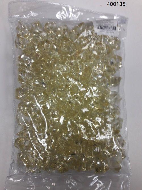 36 Wholesale Plastic Decoration Stones In Gold image