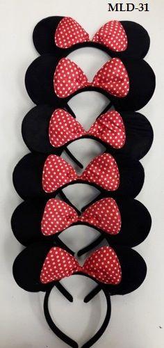 240 Wholesale Ear Head Band Red image