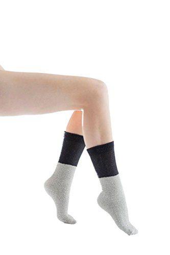 6 Wholesale Yacht & Smith Women's Cotton Assorted Thermal Socks Size 9-11 image