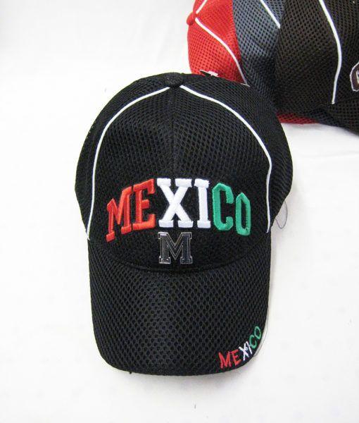 72 Wholesale "mexico" Base Ball Cap image