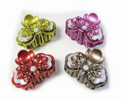 144 Wholesale Hair Clips/ Color Assorted image