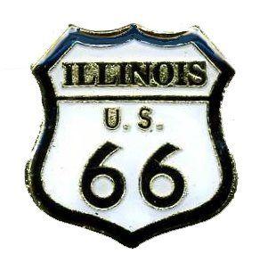 95 Wholesale Brass Hat Pin, Illinois - Route 66 image