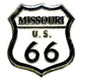96 Wholesale Brass Hat Pin Missouri - Route 66 image