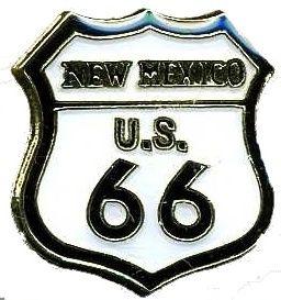 96 Wholesale 96 Brass Hat Pin New MexicoRoute 66 image