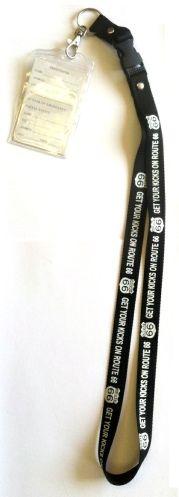 60 Wholesale Route 66 Lanyard image