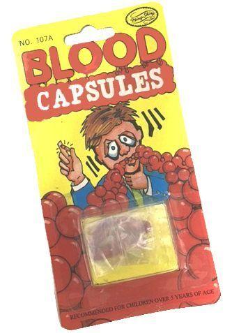144 Wholesale Blood Capsules image