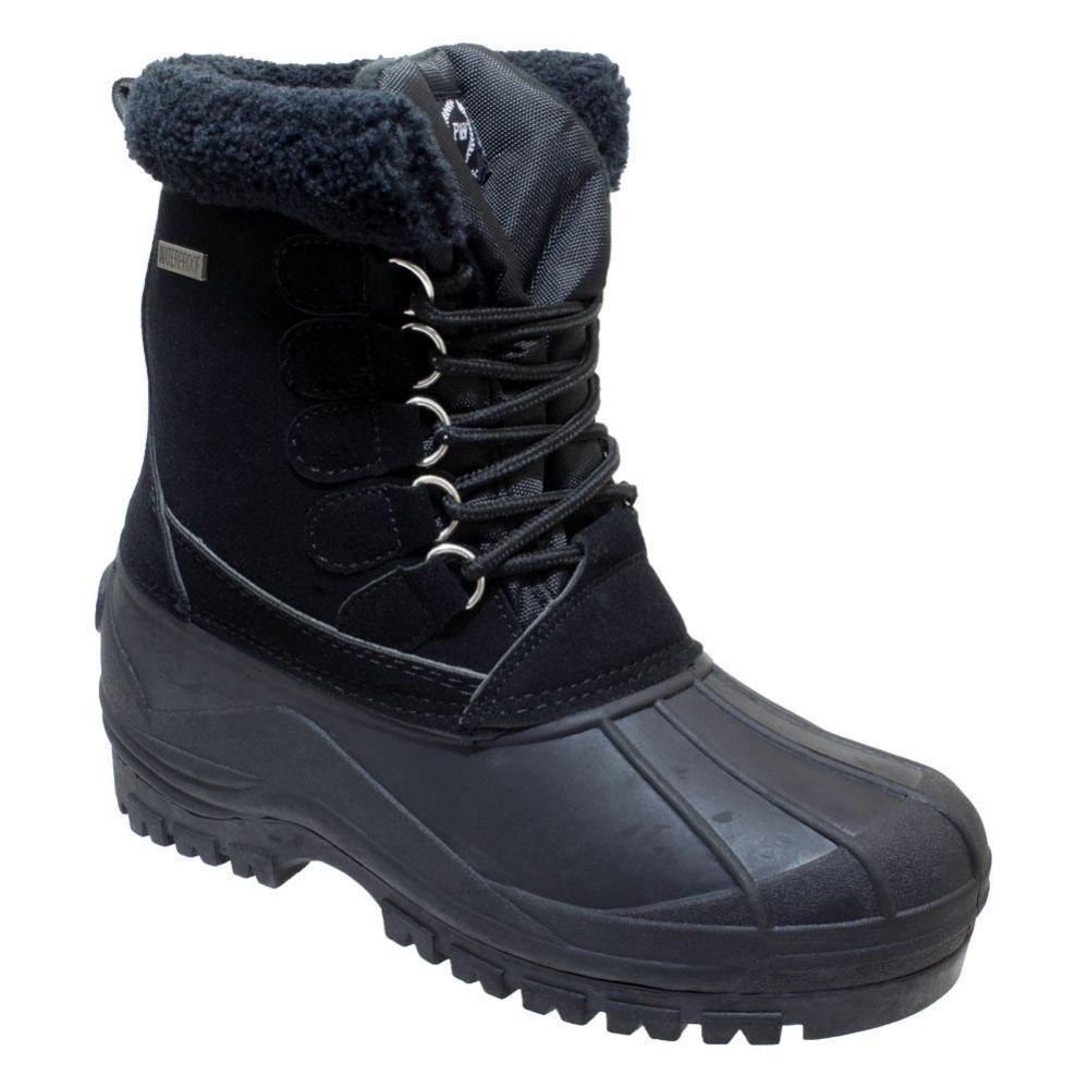 12 Wholesale Women's Snowboots Black image