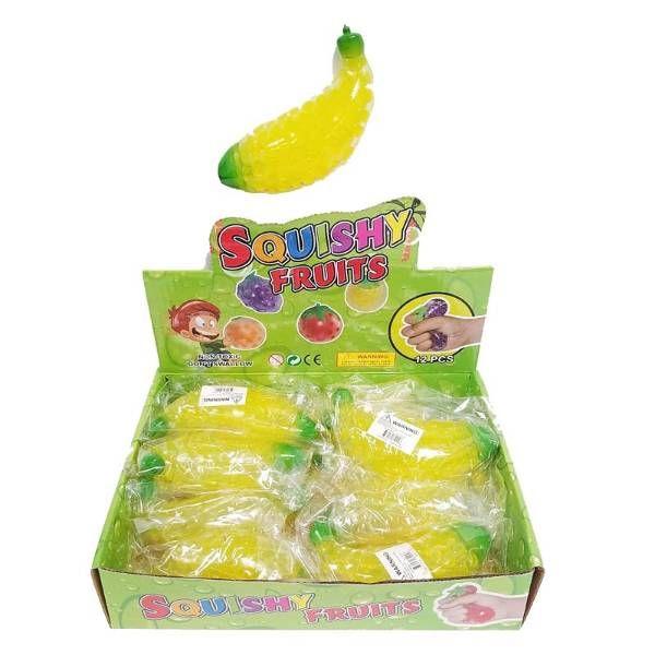 48 Wholesale Squishy Bead Banana image