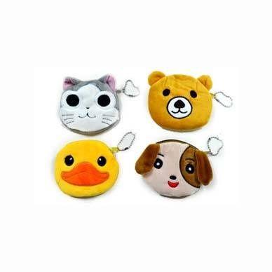 48 Wholesale Assorted Animals Coin Purse image
