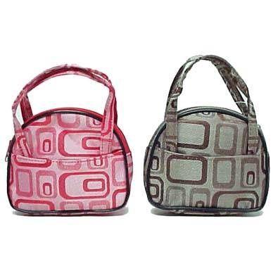 48 Wholesale Two Handle Designers Coin Purse image