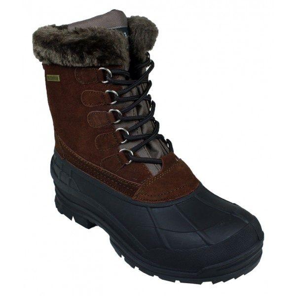 12 Wholesale Women's Snowboots Brown image