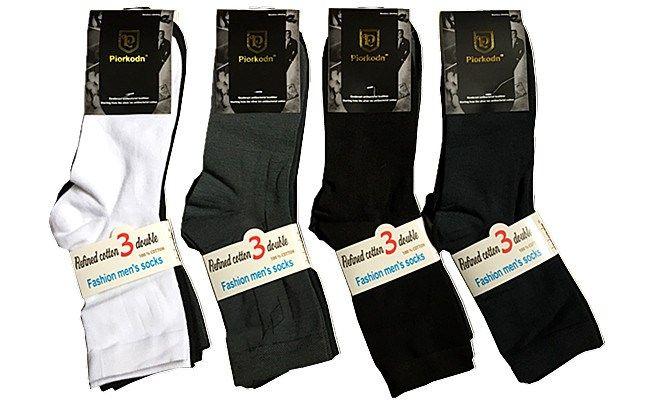 120 Wholesale Assorted Mens Dress Socks Size 10-13 image