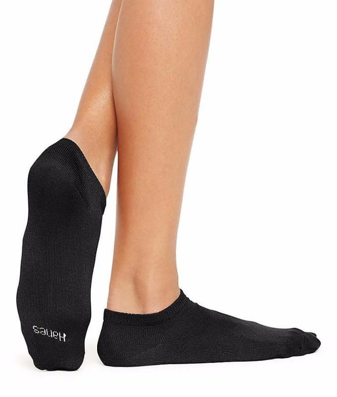 300 Wholesale Hanes Womens Low Cut No Show Ankle Socks Mixed Colors image