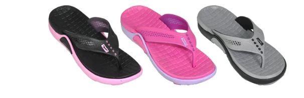 36 Wholesale Womens Assorted Sports Sandal image
