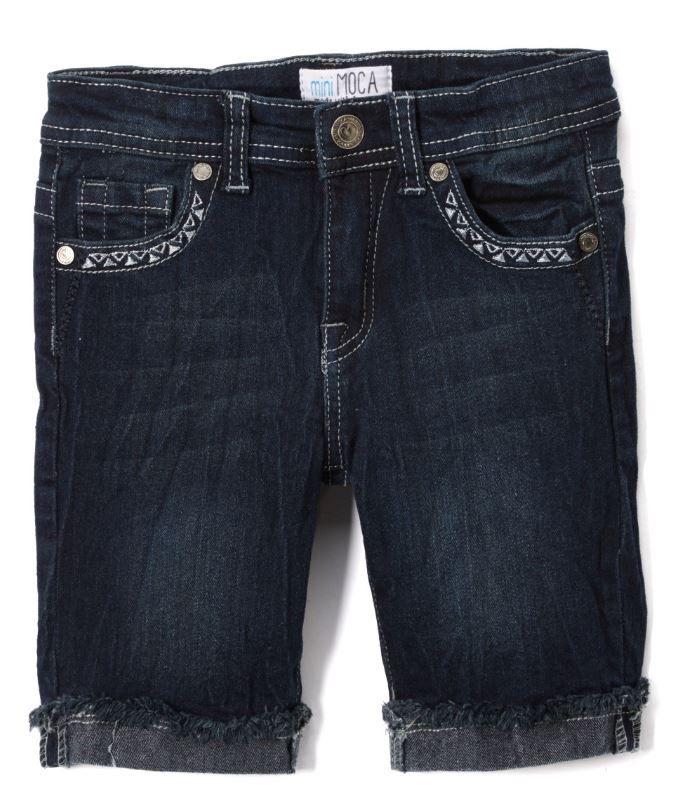 12 Wholesale Girls' Bermuda Shorts. Size 7-14 image