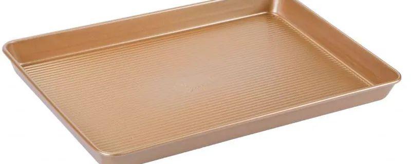 12 Wholesale Non Stick Cookie Sheet Copper Finish image