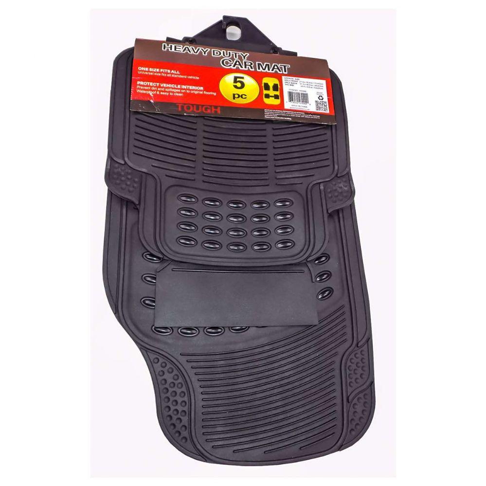 6 Wholesale 5 Pcs. Car Mat Set image