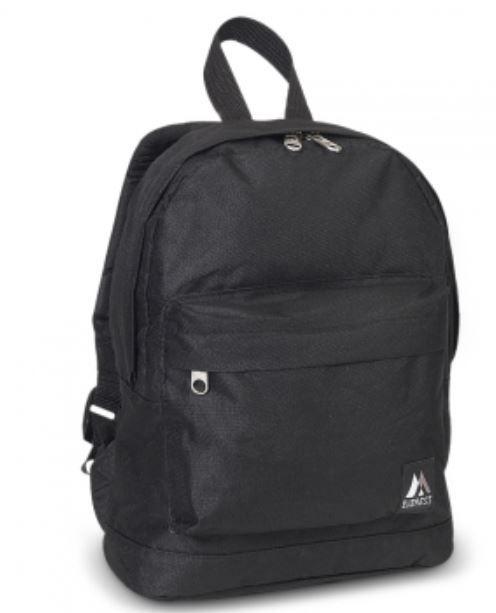 30 Wholesale Junior Backpack In Black image