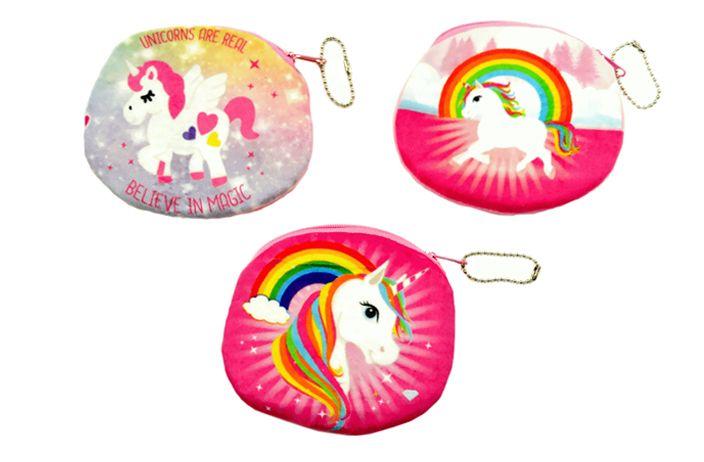 48 Wholesale Unicorn Coin Purse image