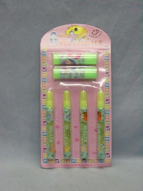 48 Wholesale 6 Piece Glue Set image