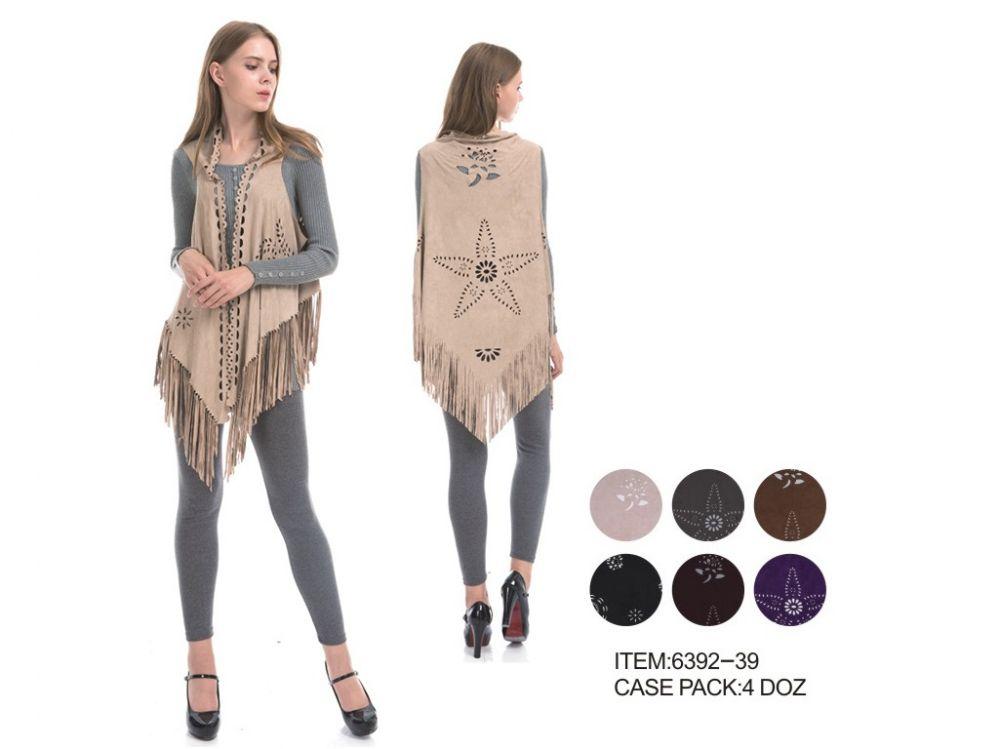 48 Wholesale Laser Cut Vest image