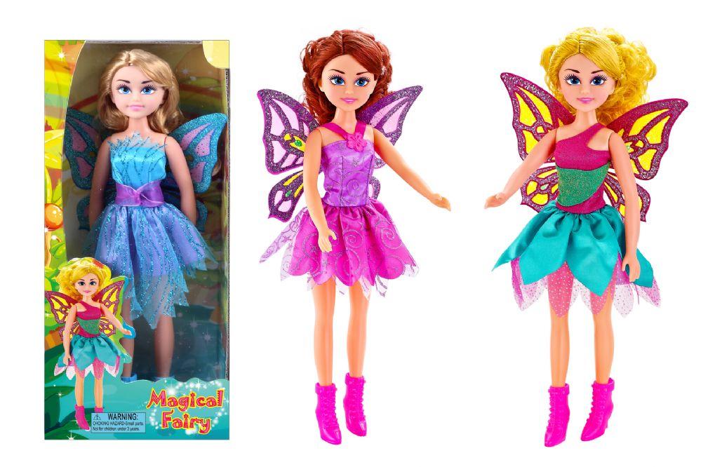 24 Wholesale Beauty Jumbo Fairy Doll image