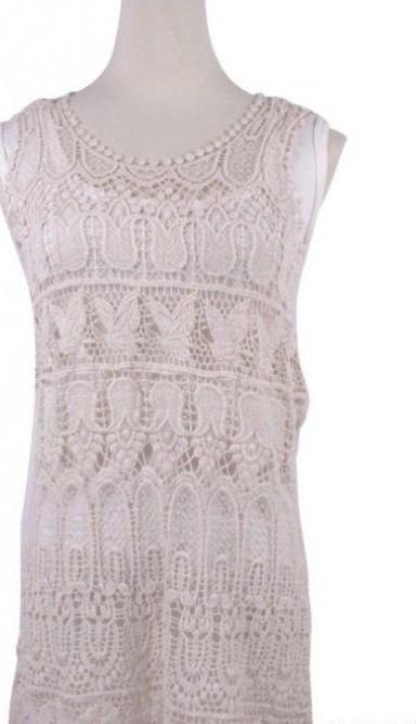 36 Wholesale LADIES SUMMER LACE DRESS Coverup image