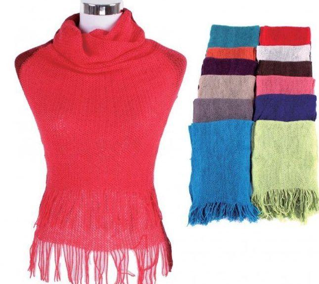 36 Wholesale Women Fringe Knit Top image