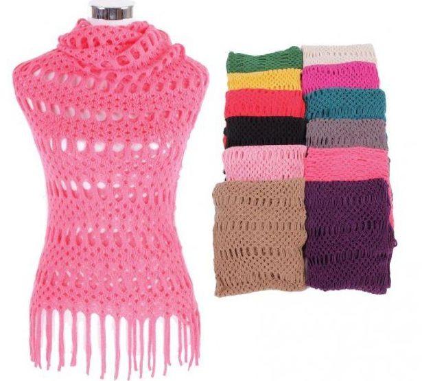 60 Wholesale Women Fringe Knit Top image