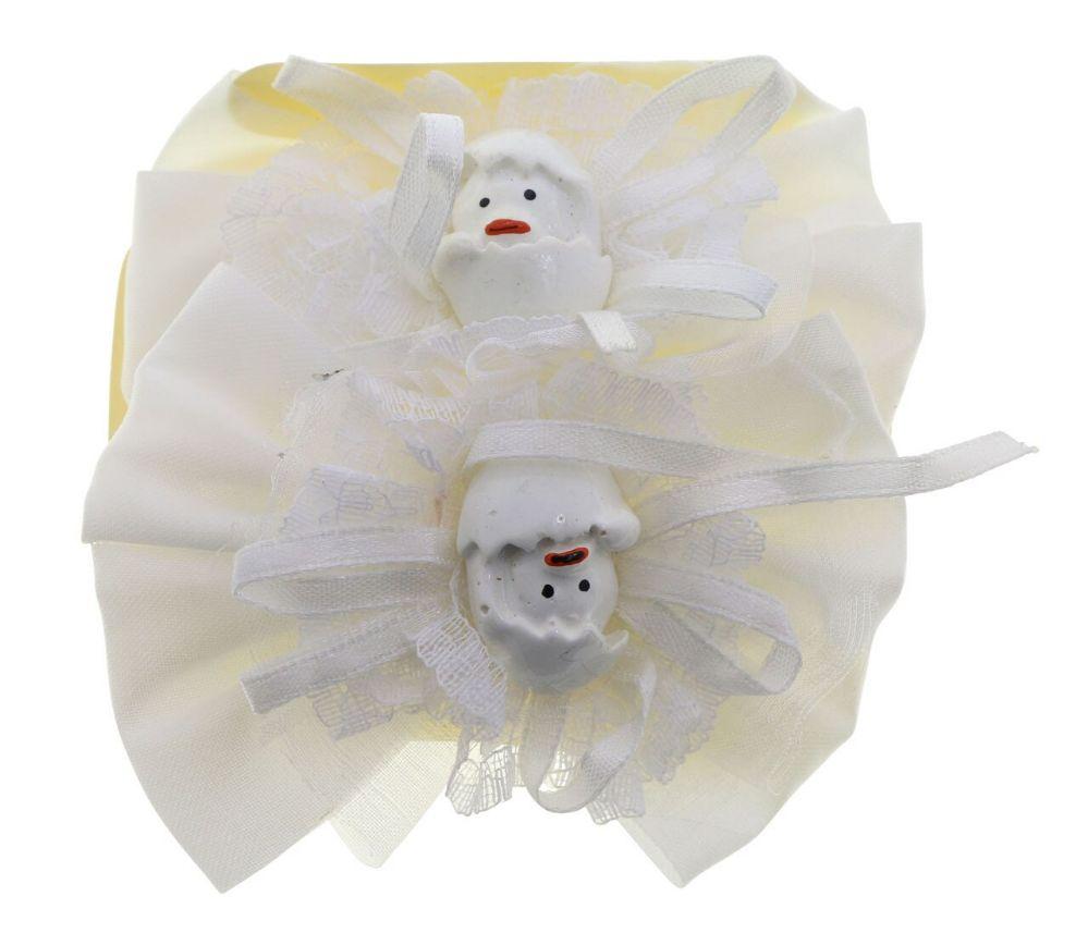 96 Wholesale Easter Barrette With Hatching Chick Design image