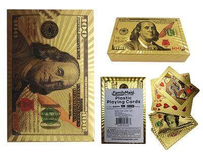 100 Wholesale Plastic Playing Cards image