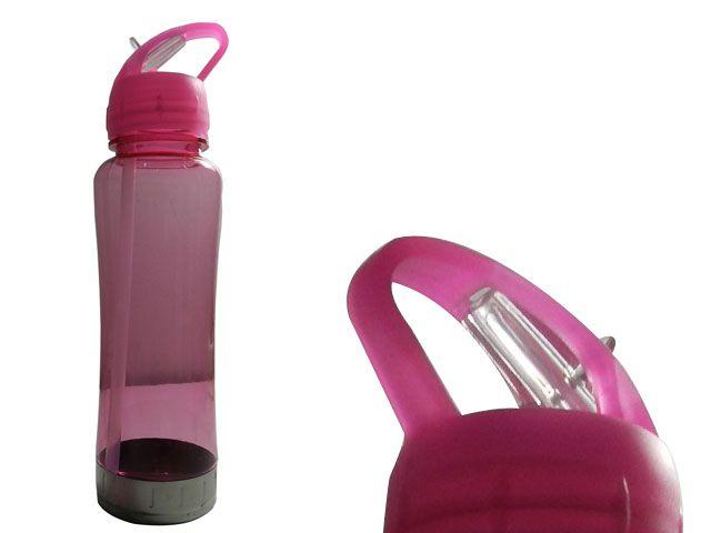 48 Wholesale Sport Water Bottle With Flip Top Straw image