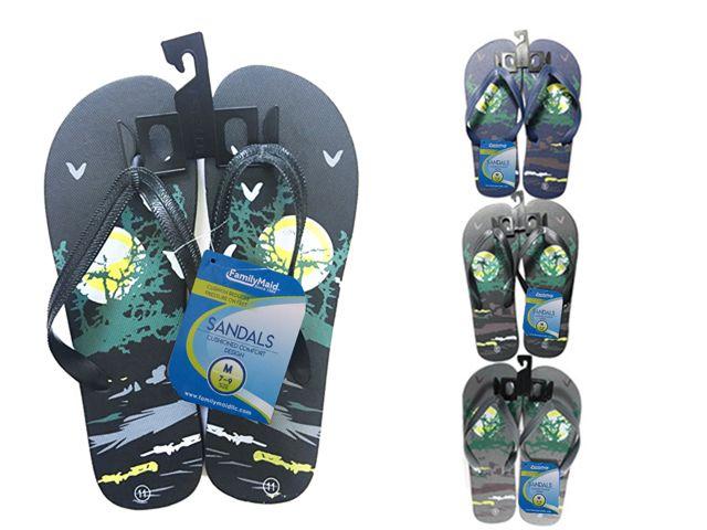 36 Wholesale Slipper Men Flip Flops image