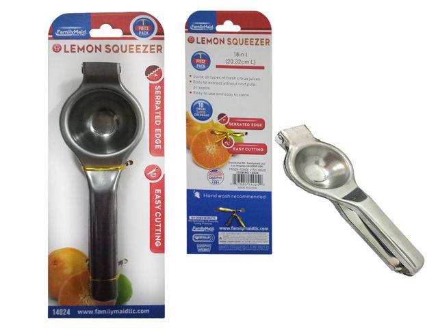 72 Wholesale Metal Lemon Squeezer image