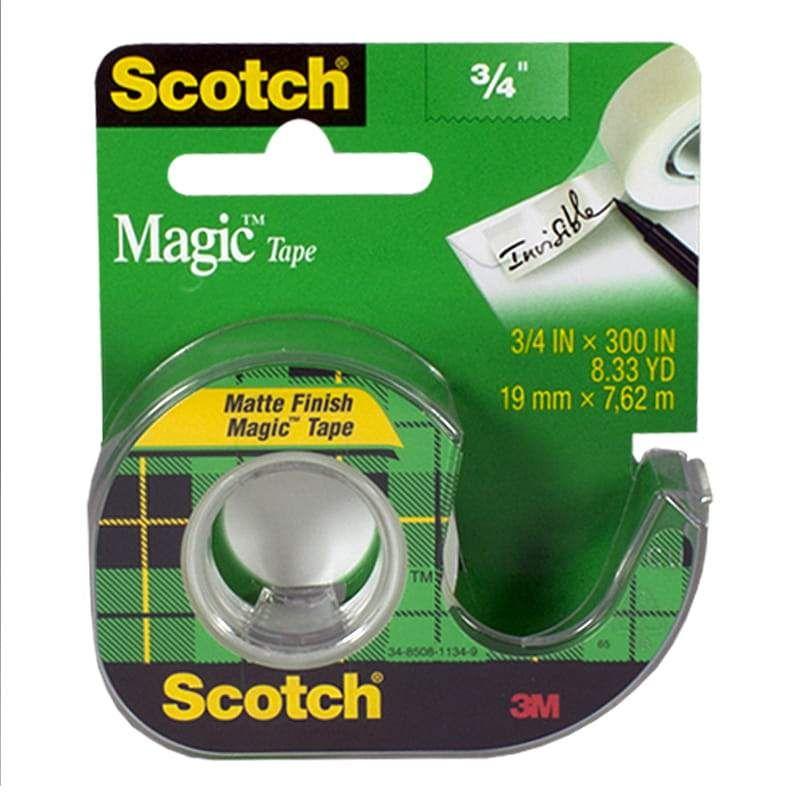 60 Wholesale Scotch Magic Tape - 3/4 in. image