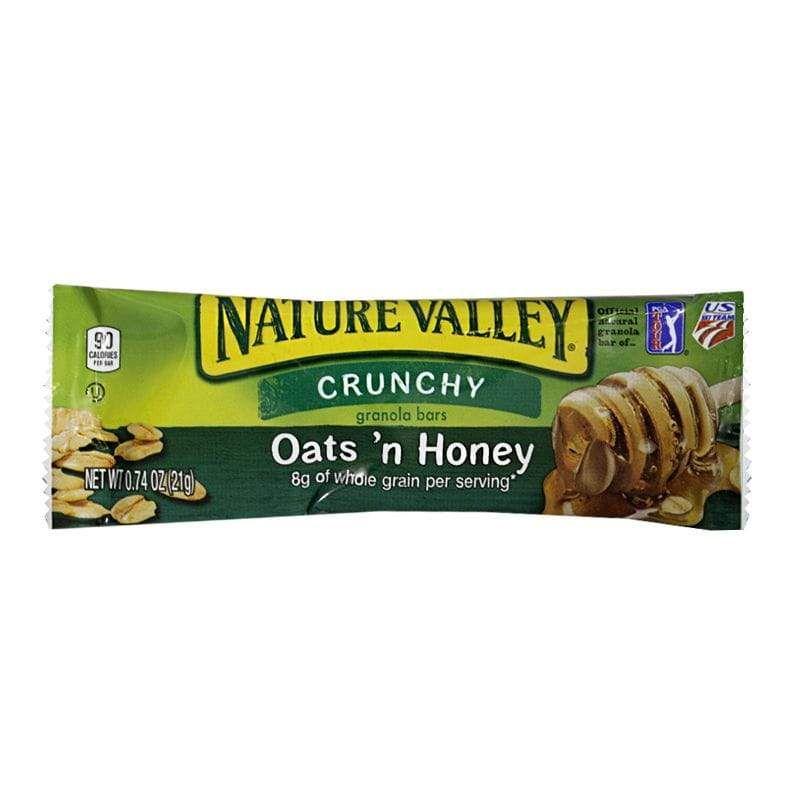 180 Wholesale Nature Valley Oats 'n Honey Granola Bar - 0.74 oz. image