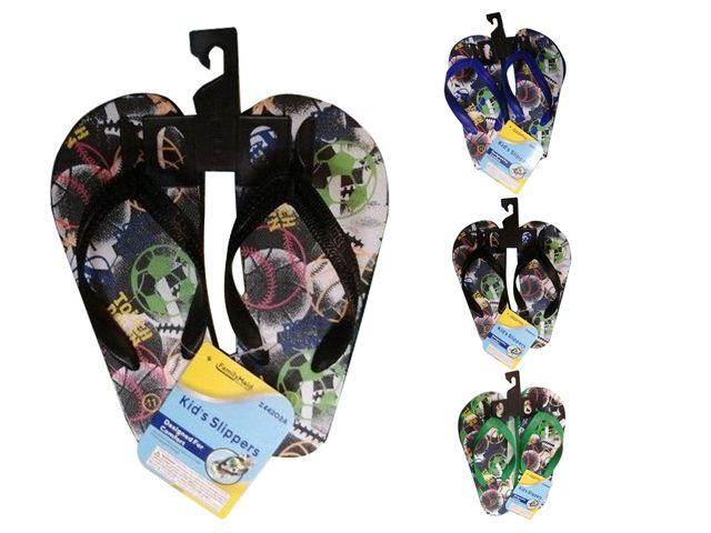 36 Wholesale Sandals Boys Flip Flops image