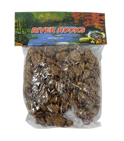 96 Wholesale Mini River Rock Light 500g 0.9-1.2cm image