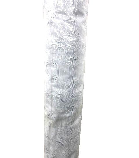 2 Wholesale White Lace Flowers 15 Yard Table Cover image